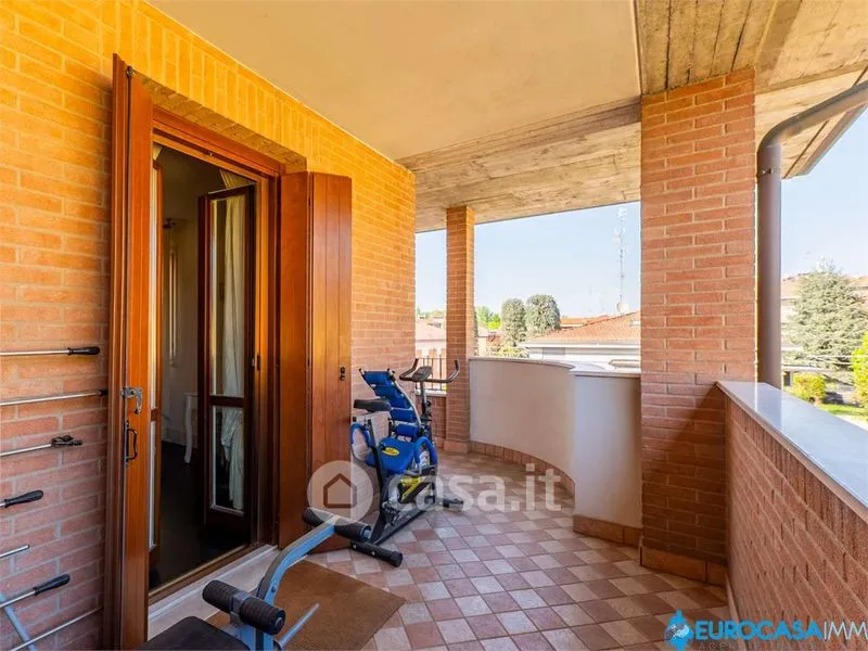Balcon - Prestigious Attico with Terraces in Carpi