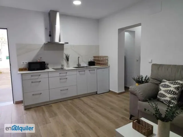 Cuisine - T2 Flat with Terrace in Las Piletas