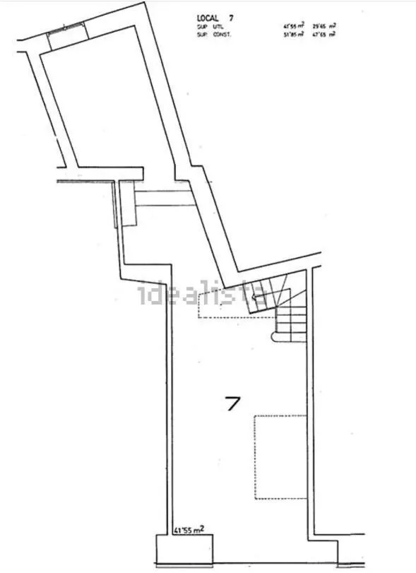 Plaan - Commercial Space with Street Frontage in Valladolid