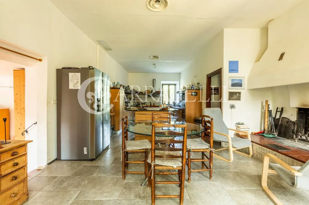 Salle à manger - Luxury Villa with Panoramic Pool in Laterina