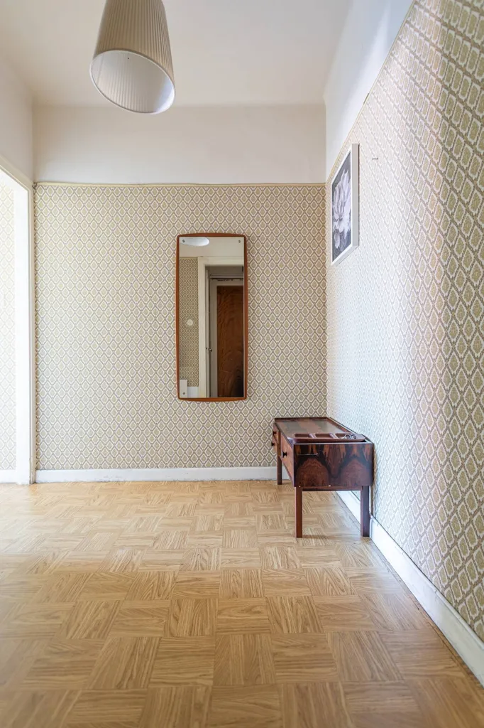Séjour - Charming 2-Bedroom Flat with High Location in Råsunda