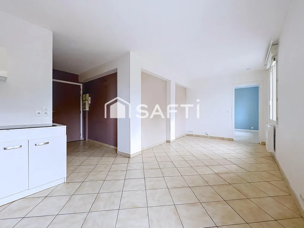 Cuisine - Appartement Lumineux avec Parking à Montesson