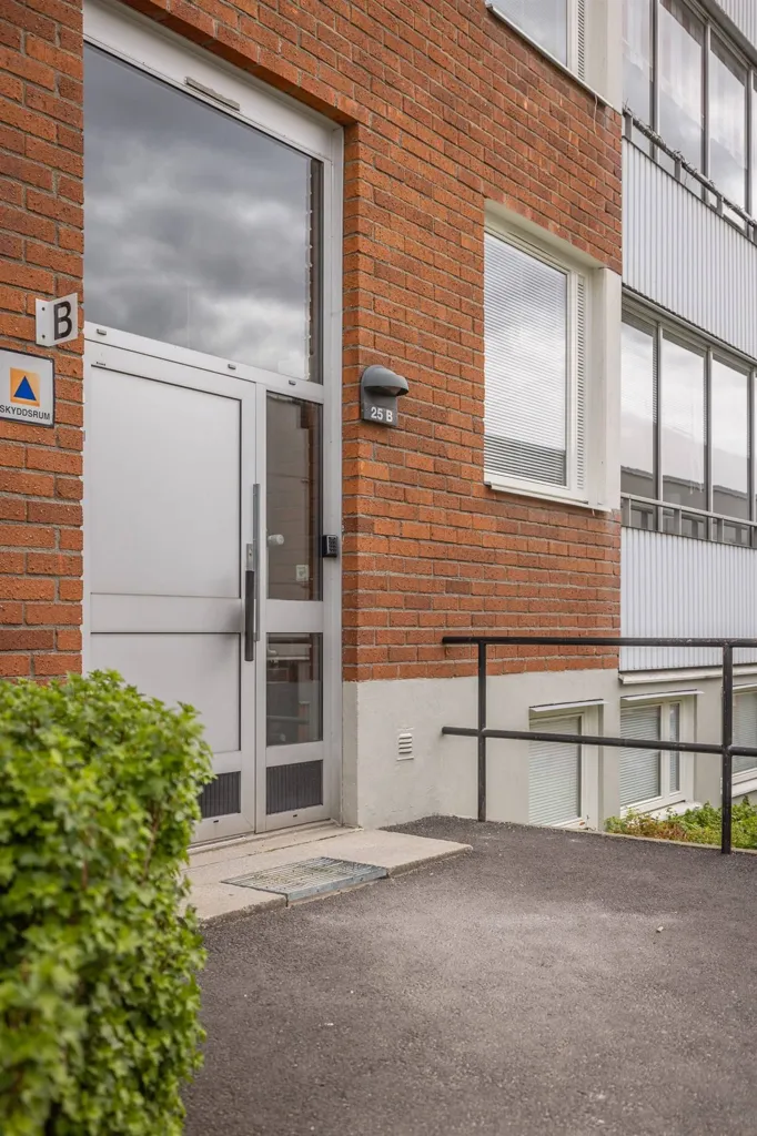 Exterior - Apartment with Balcony in Sundsvall