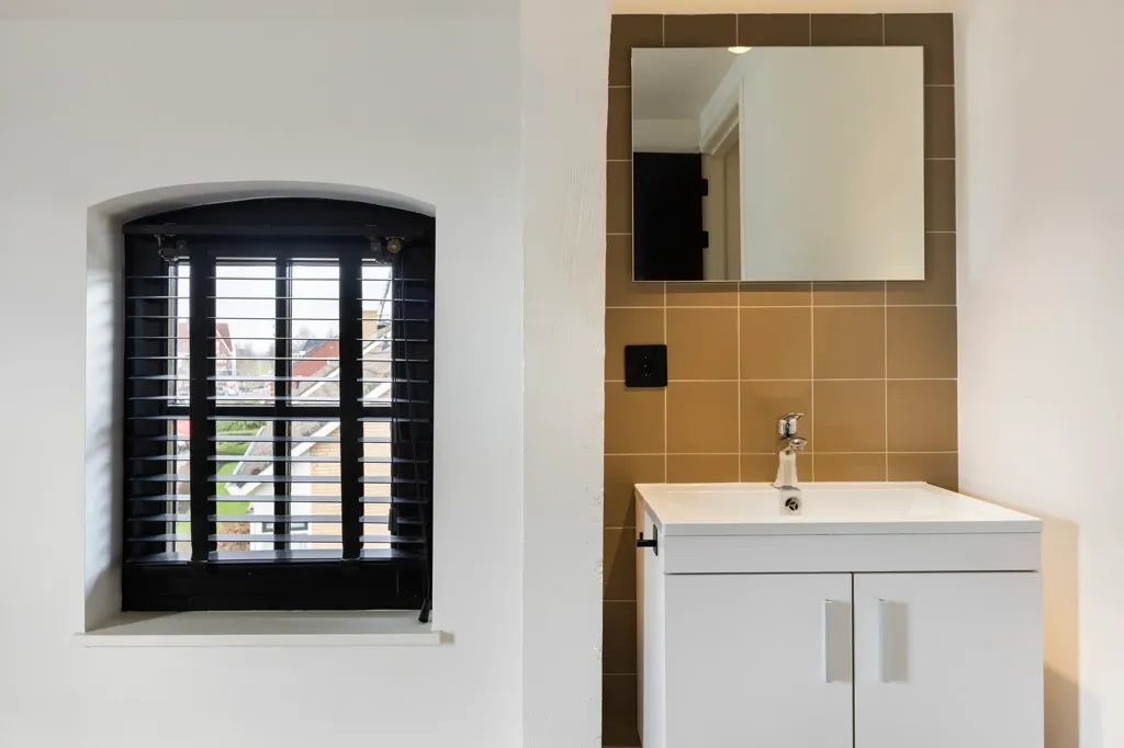 Salles de bain - Luxury Loft with Garden in Westmaas