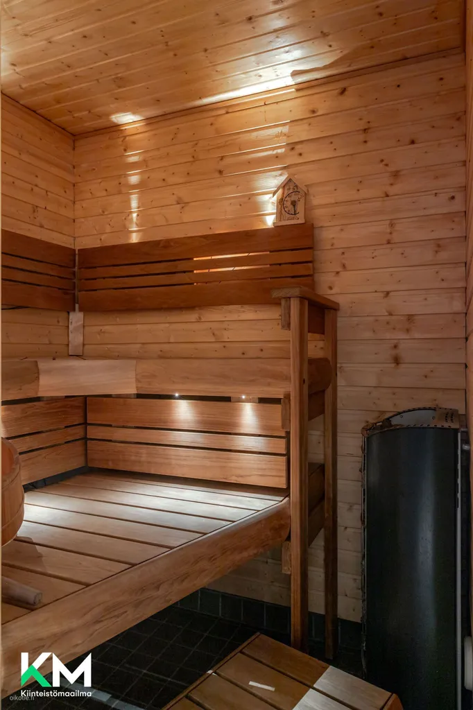 Toad - Terraced House with Sauna in Heinola
