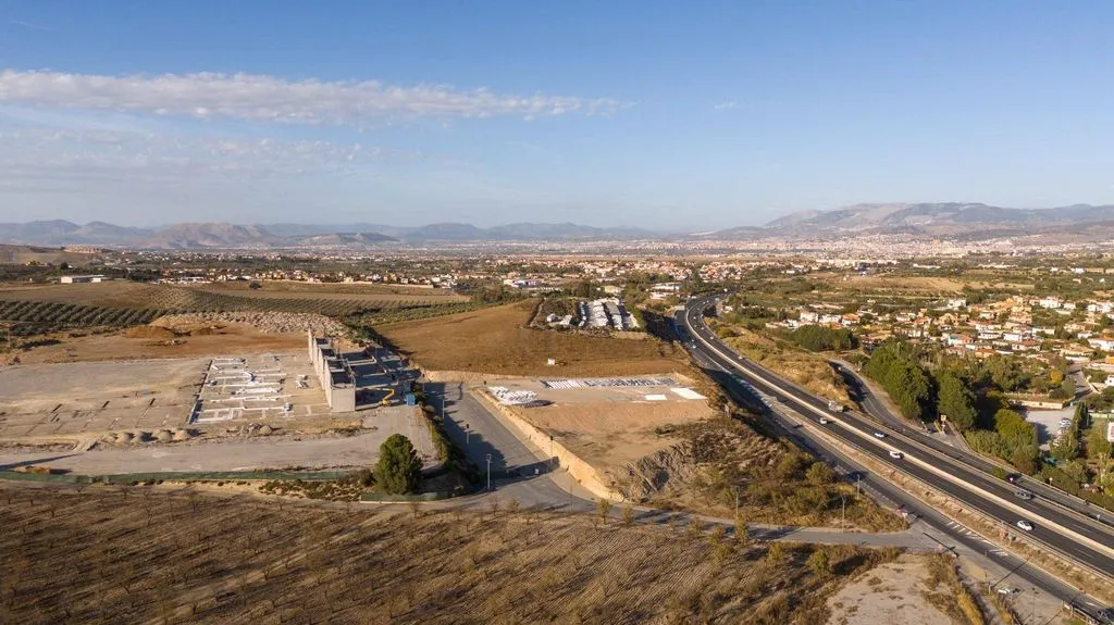 Vue aérienne - Building Land with Urbanisation Potential in Otura
