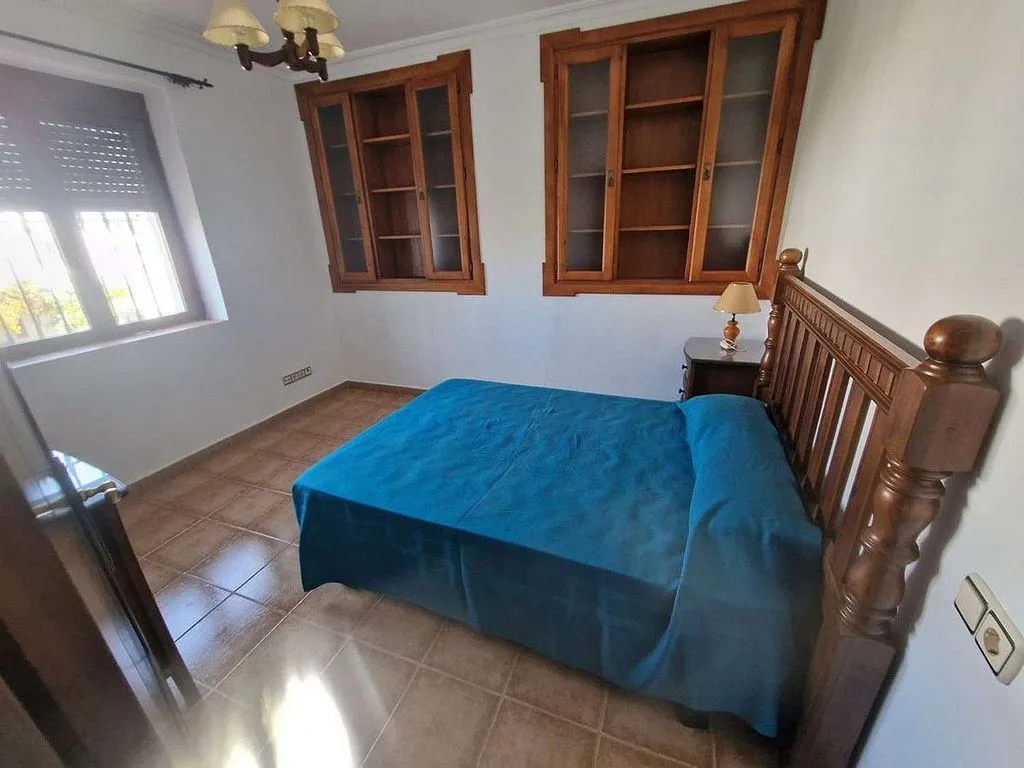 Bedrooms - Chalet with Pool in Álora