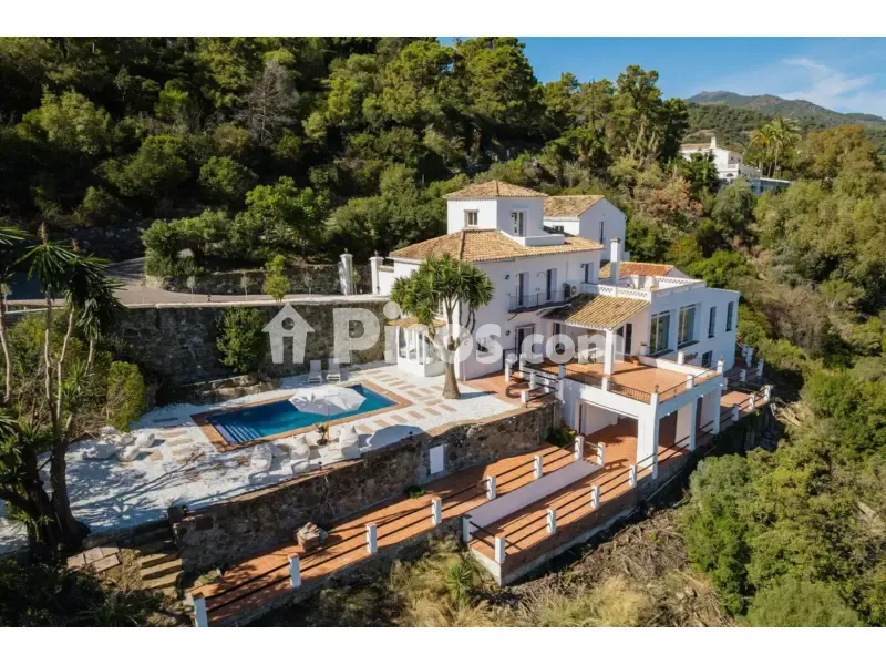 Õhuvaade - Rustic Villa with Sea Views in El Madroñal