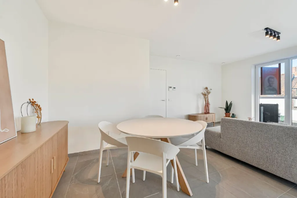 Modern Apartments with Green Space in Wevelgem