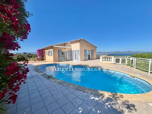 Piscine - Villa Luxueuse avec Vue Mer à Saint-Aygulf