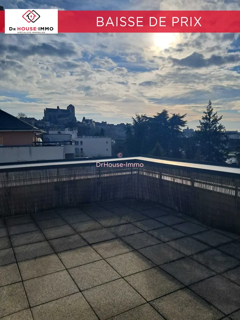 Rõdu - Duplex with South-Facing Terrace in Le Mans