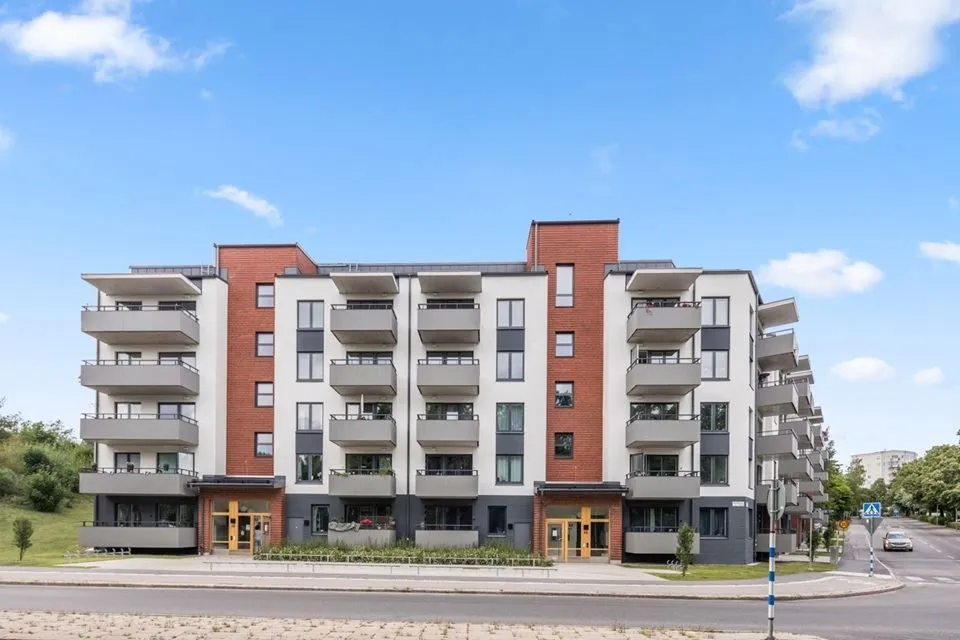 Extérieur - Modern Apartment with Balcony in Rågsved