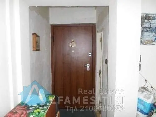 Entrée - Apartment with Balcony in Kallithea Agia Eleousa