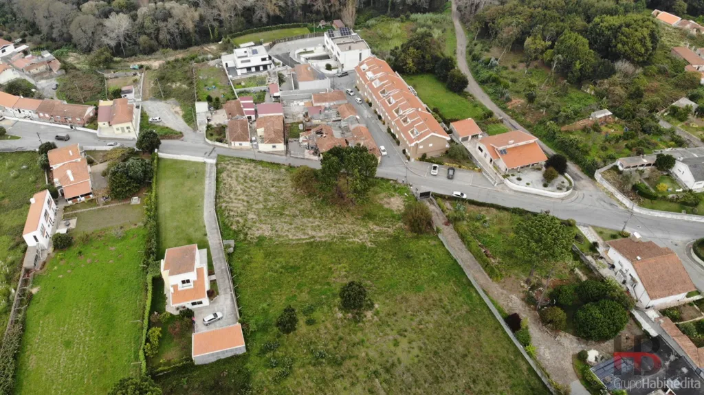 Vista aerea - Construction Plot with PIP in Vila Nova de Gaia