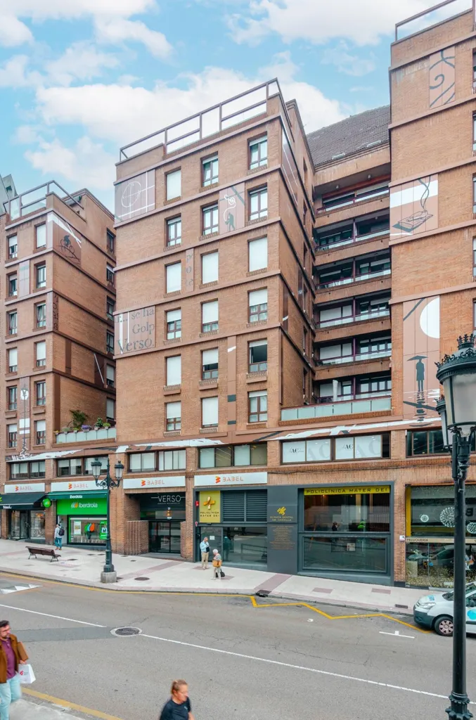 Välivaade - Apartment with Garage in Oviedo Centre
