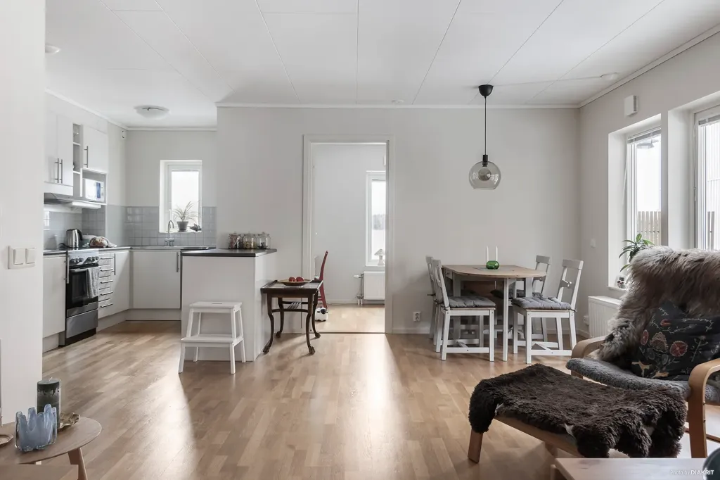 Soggiorno - Apartment with River View in Karlstad