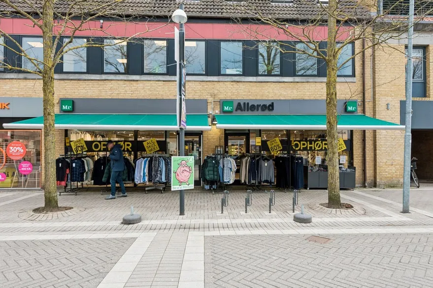Välivaade - Retail Unit with Strong Location in Allerød