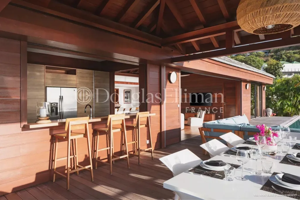 Terrass - Villa with Panoramic Views in Pointe Milou