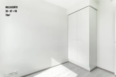 Camere da letto - Apartment with City View in Espoonlahti, Espoo