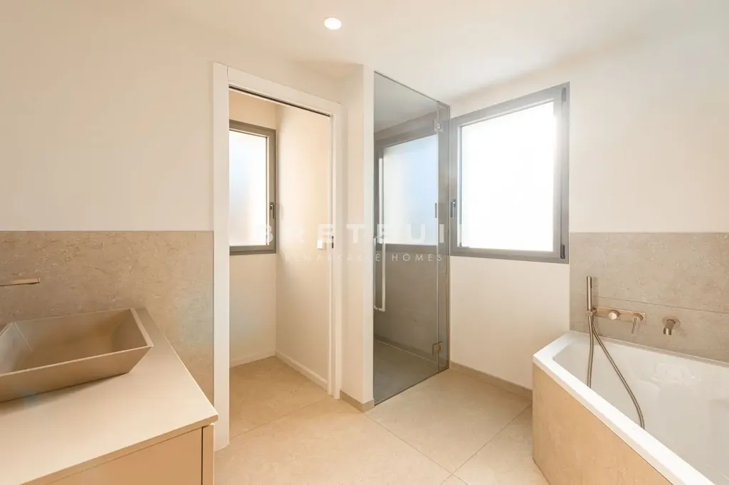 Salles de bain - Maison 5 pièces à Anglet