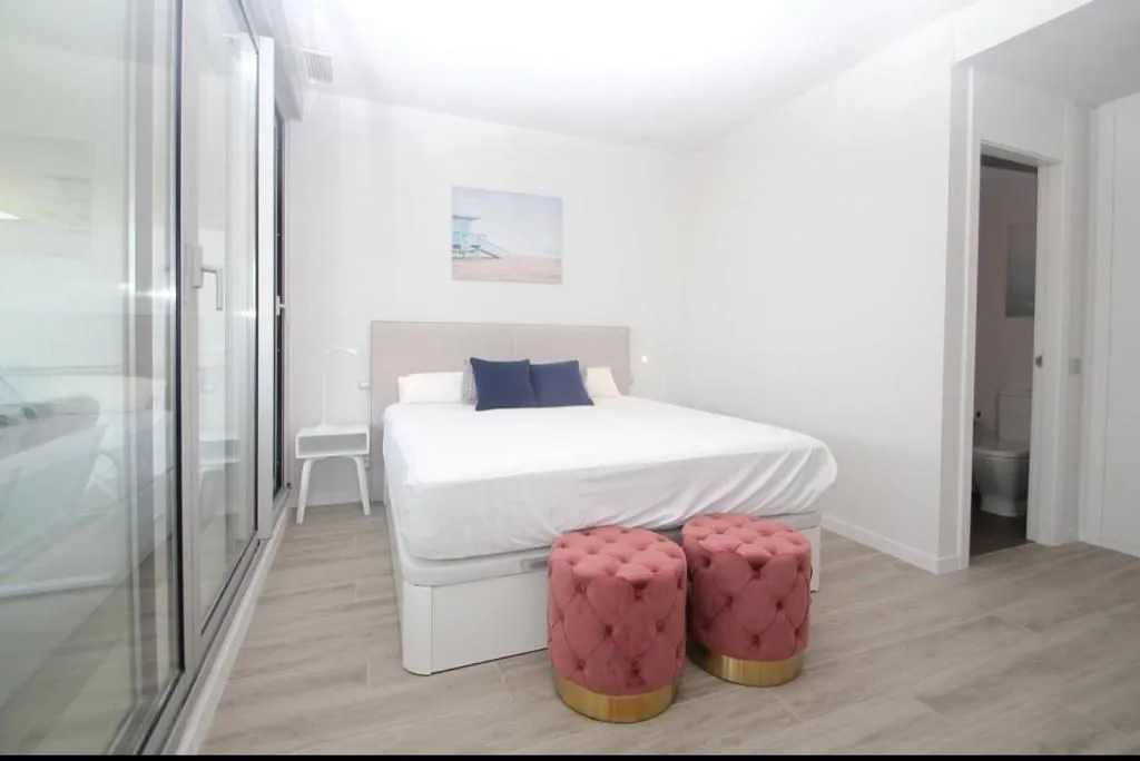 Chambres - Apartment with Pool in Bel-Air, Estepona