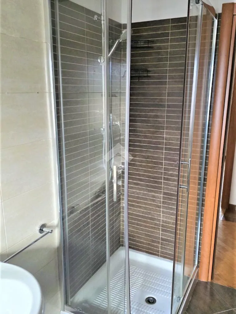 Bathrooms - Modern Apartment with Balcony in Perugia