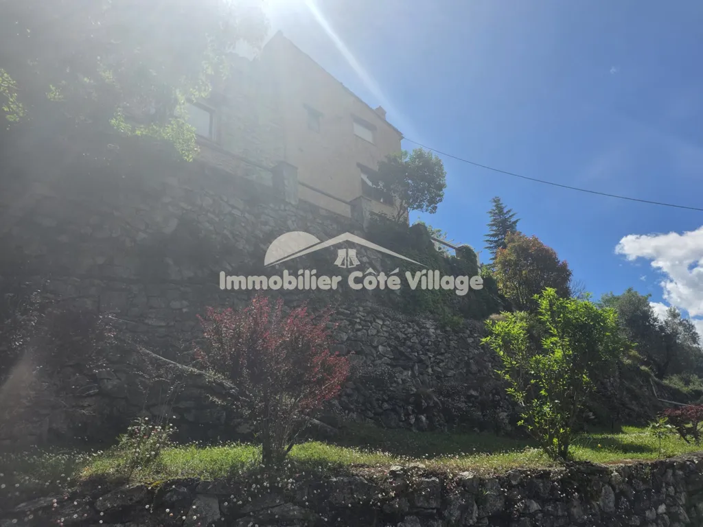 Extérieur - Villa avec Vue Montagne à Breil-sur-Roya
