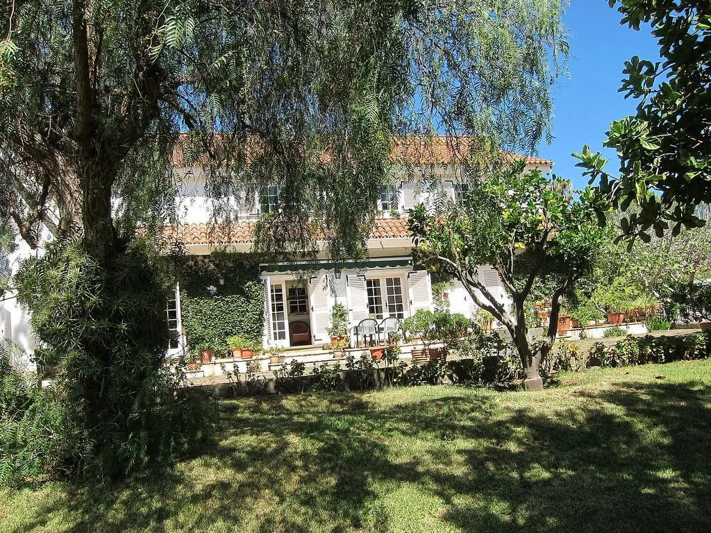 Jardin - Spacious Chalet with Tennis Court in Santa Brígida