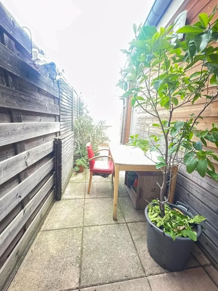 Terrasse - Appartement avec terrasse sud au centre d'Aubenas