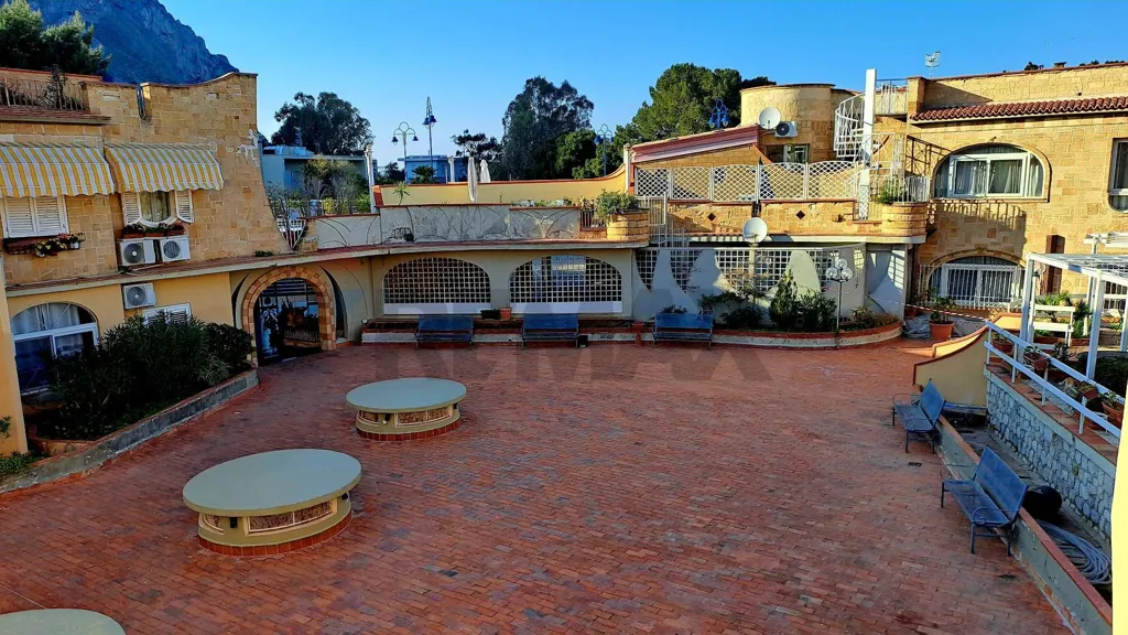 Garden - Apartment with Sea View in Mondello