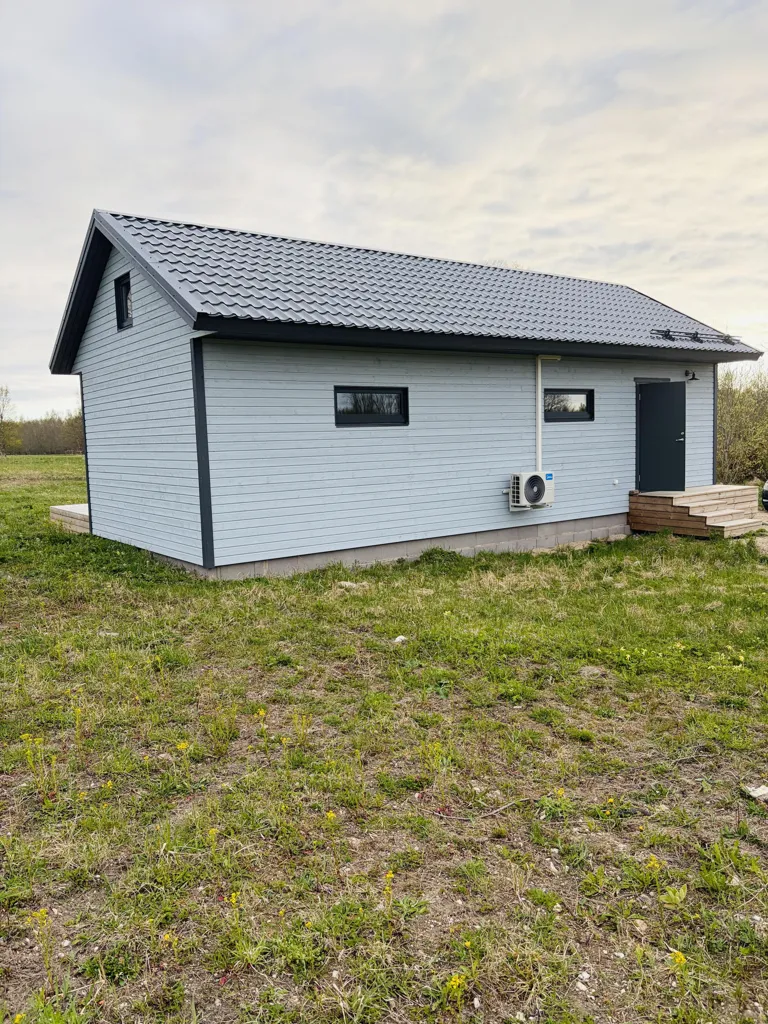 Exterior - Modern Cabin with Terraces near Peraküla