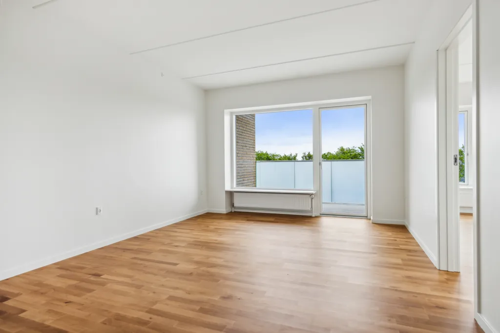 Pièces - 3-Bed Flat with City View in Aalborg