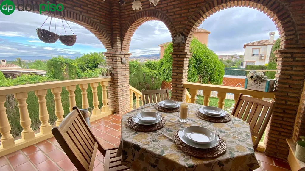 Terrasse - Luxury Detached House with Pool in Zubia