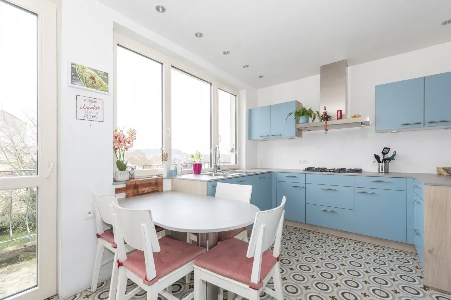 Cucina - Charming House with Garden in Virton