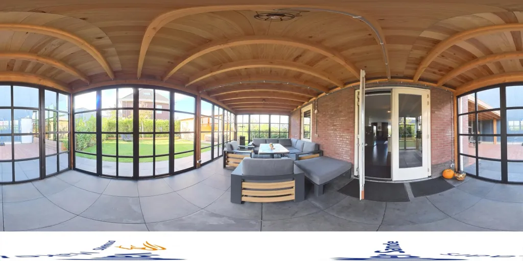 Terrass - Detached House with Business Hall in Breda