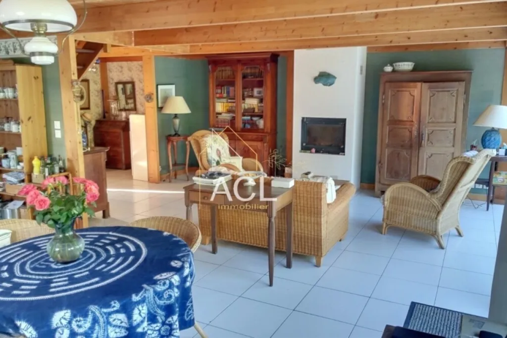 Söögituba - Timber-Frame House with Sea View in Quiberon