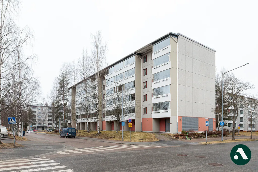 Välivaade - Bright Apartment with Balcony in Hervanta, Tampere