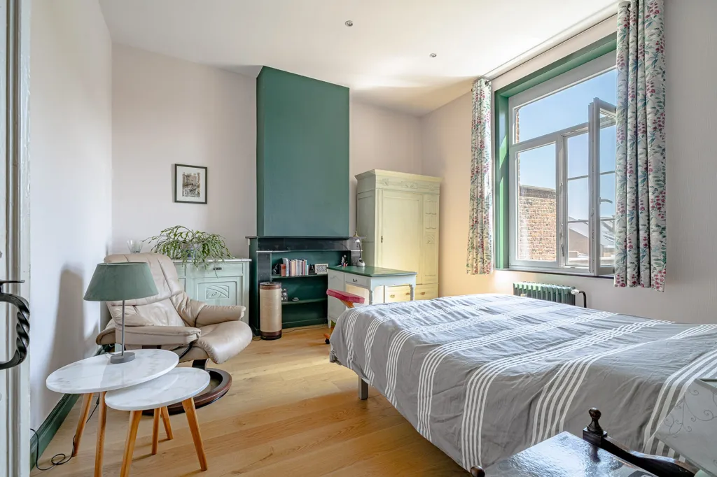Chambres - Maison de Maître avec Jardin d'Exception à Tournai