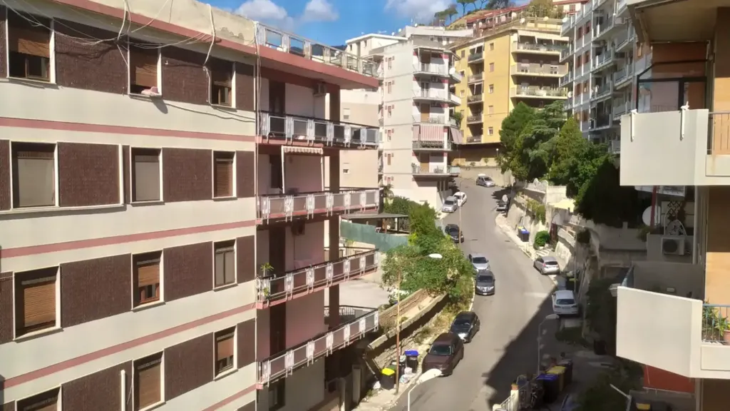 Balcony - Panoramic Penthouse in Messina