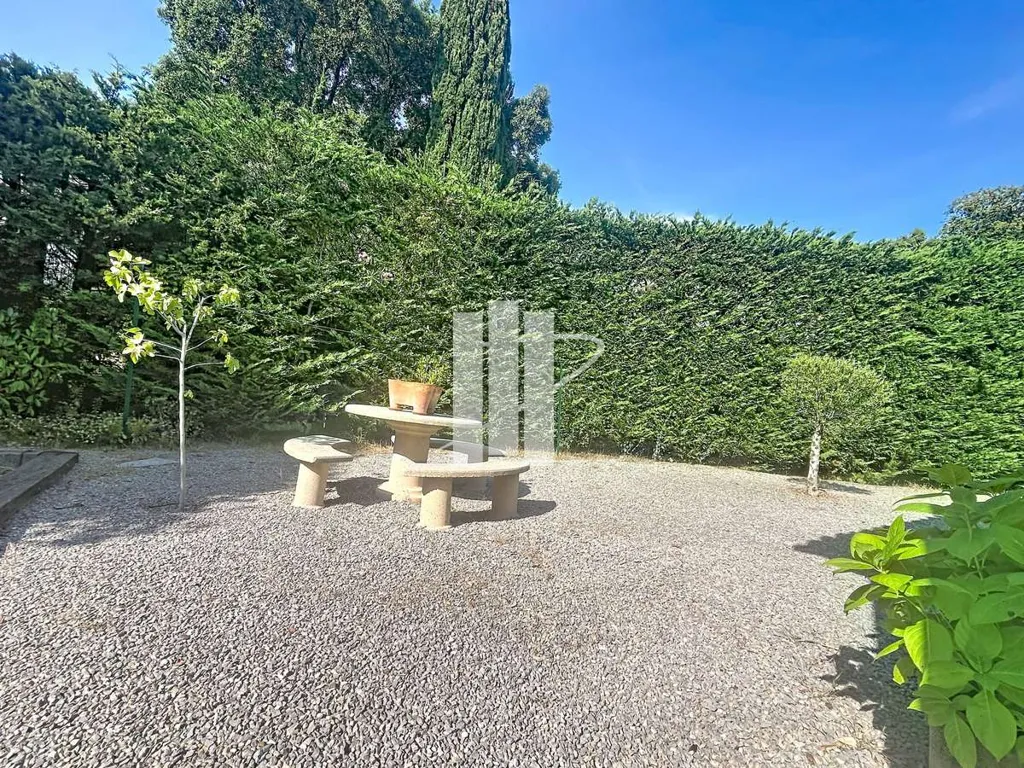 Jardin - Villa avec Piscine Chauffée à Boulouris