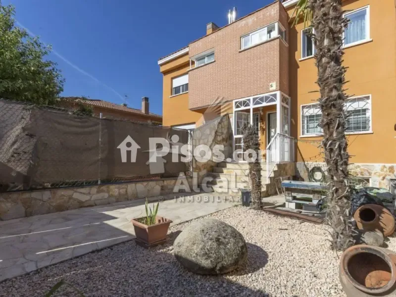 Jardin - Adosado with Jacuzzi in Torrejón del Rey