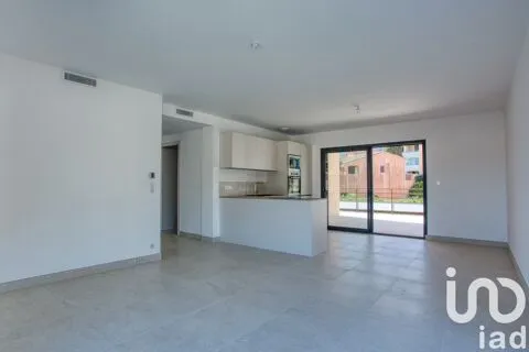 Séjour - Appartement Toit-Terrasse à Saint-Raphaël