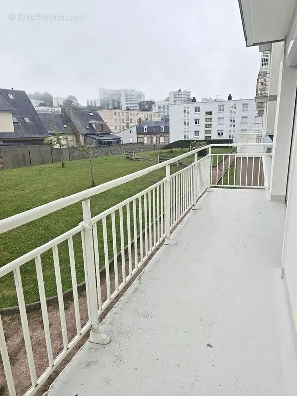 Balcone - Bright Apartment with Balcony in Fécamp