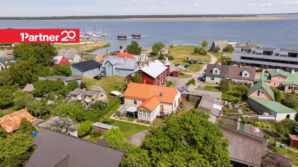 Õhuvaade - Recently Rented Flat with Sea View in Haapsalu
