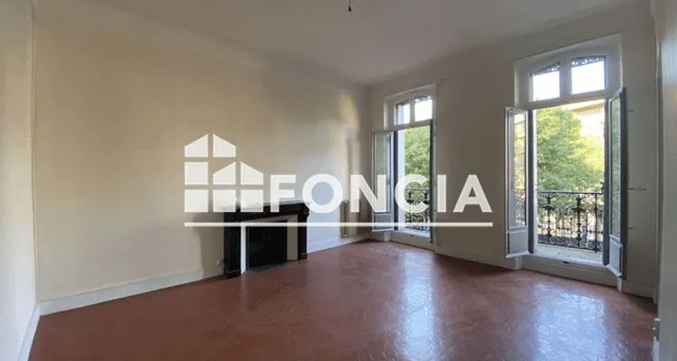Séjour - Appartement de 5 Pièces avec Vue Parc à Aix-en-Provence