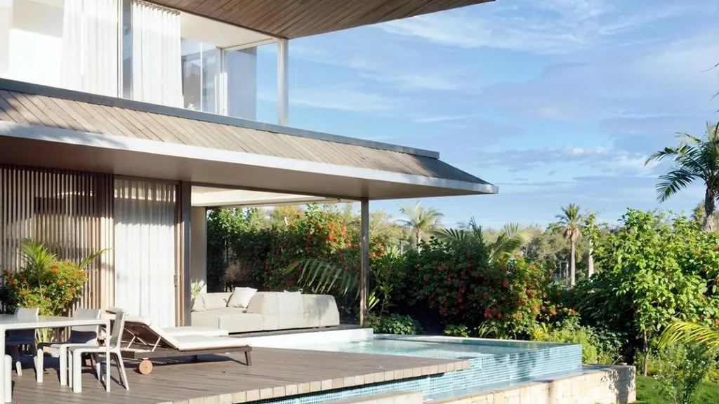 Piscina - Luxury Villa with Mountain Views in Marbella