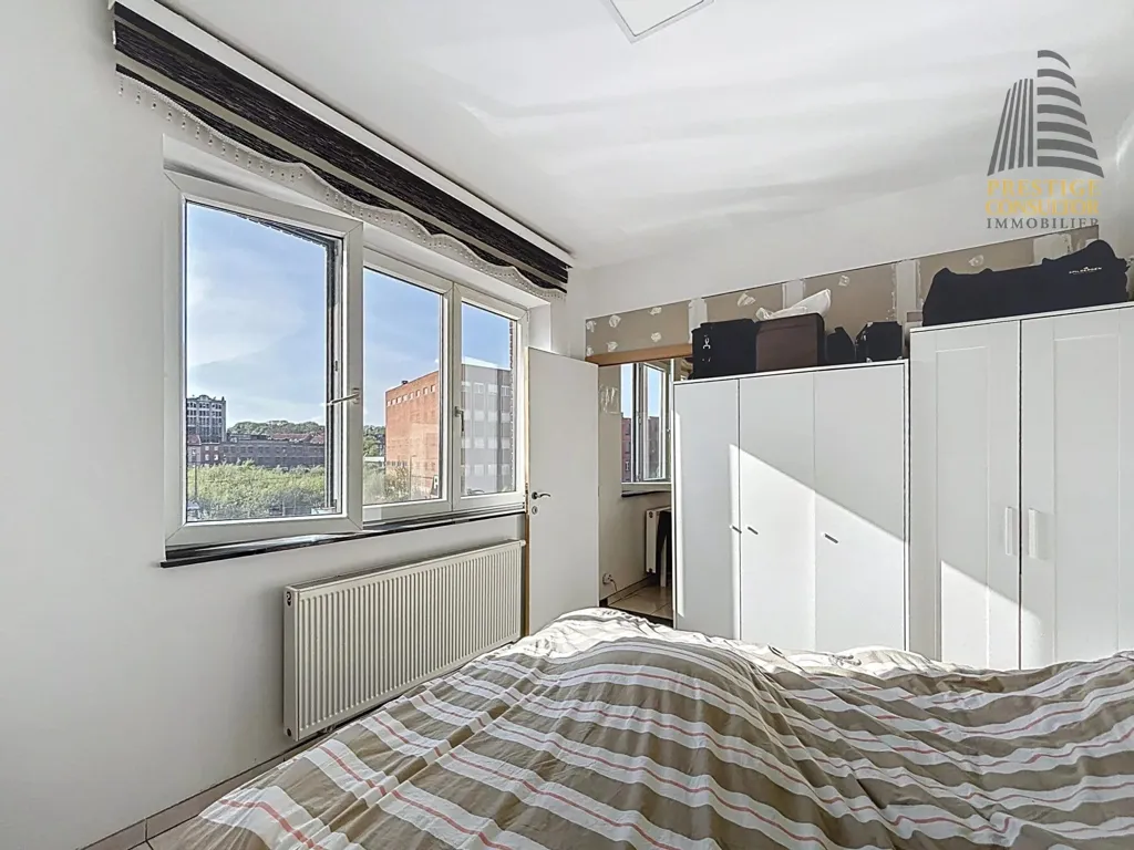 Magamistoad - Studio with Canal View in Anderlecht
