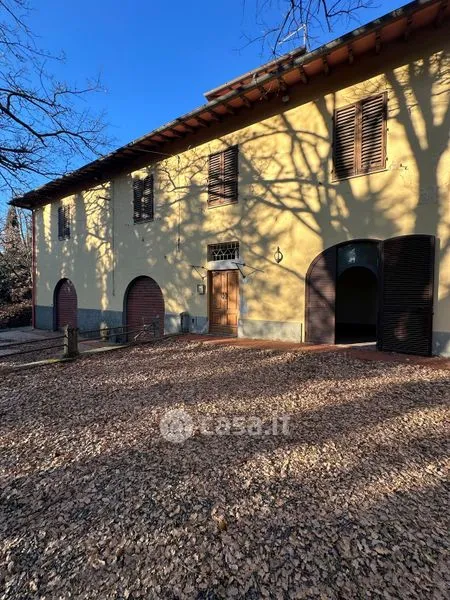 Exterior - Charming Villa with Vineyard Views in Chianti