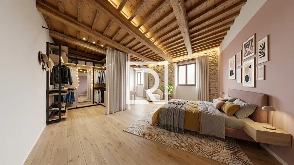 Chambres - Rustic-Style Apartment in Historic Centre, Roncofreddo