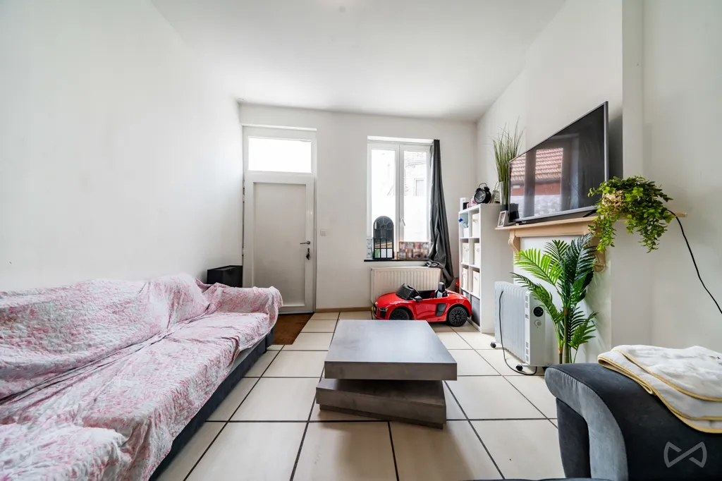 Soggiorno - Two-Bedroom House in Jodoigne Centre